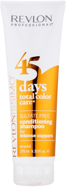 Revlon Professional Revlonissimo Color Care champô e condicionador 2em1 para cabelos em tons de cobre