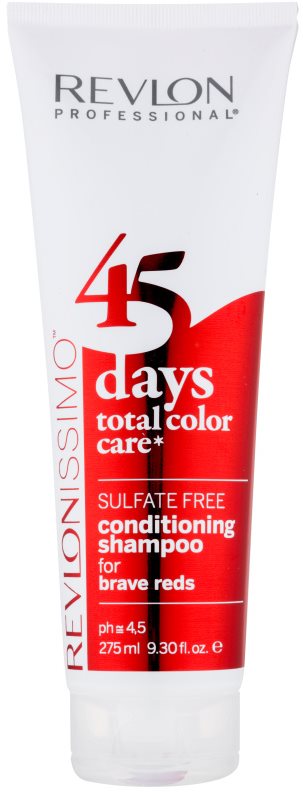 Revlon Professional Revlonissimo Color Care šampon a kondicionér 2 v 1 pro červené odstíny vlasů