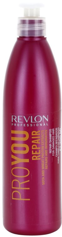 Revlon Professional Pro You Repair champô para cabelos danificados e quimicamente tratados