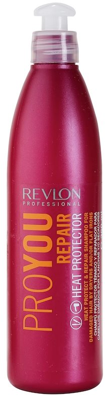 Revlon Professional Pro You Repair ochranný šampon pro tepelnou úpravu vlasů