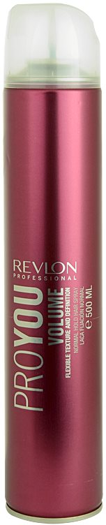 Revlon Professional Pro You Volume lak na vlasy pro normální zpevnění