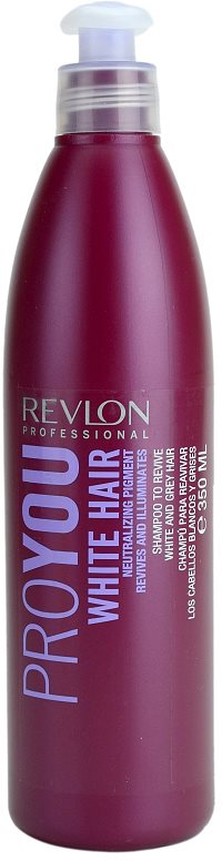 Revlon Professional Pro You White Hair Shampoo voor Blond en Grijs Haar