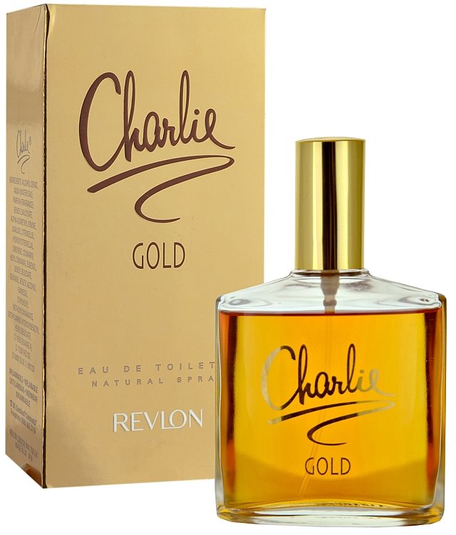 Revlon Charlie Gold Eau de Toilette voor Vrouwen 100 ml