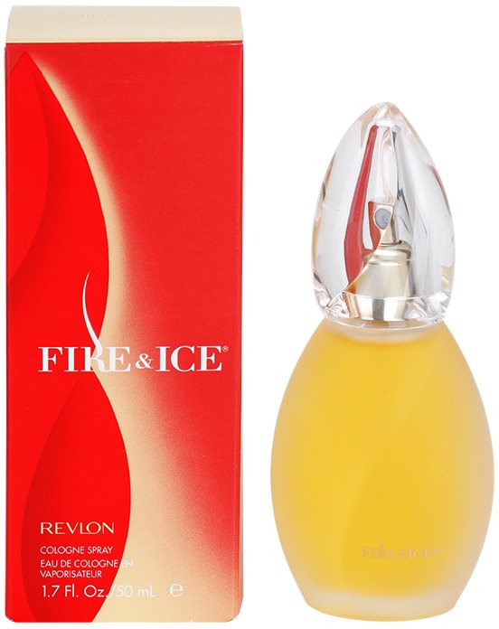 Revlon Fire & Ice eau de Cologne pour femme 50 ml