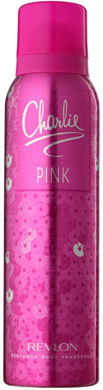 Revlon Charlie Pink dezodor nőknek 150 ml