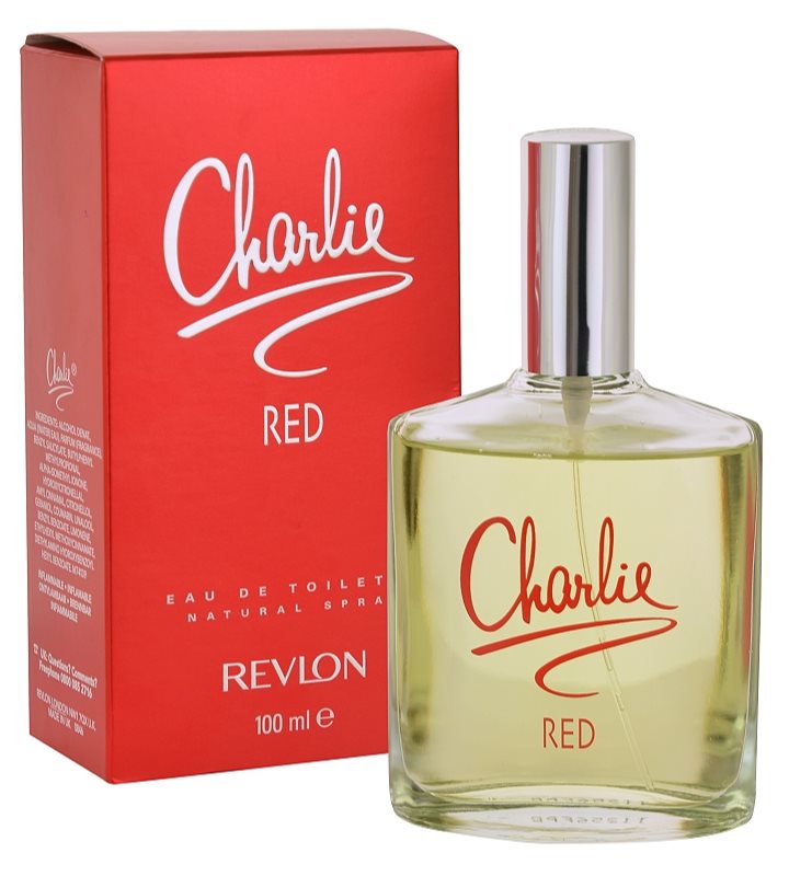 Revlon Charlie Red Eau De Toilette For Women 100 Ml Uk 1244