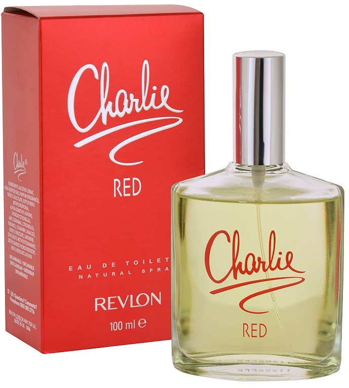 Revlon Charlie Red eau de toilette nőknek 100 ml