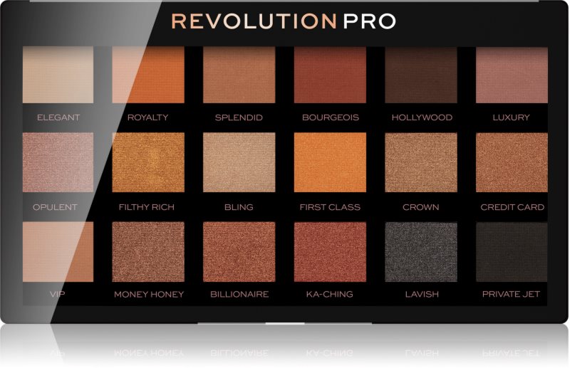 Revolution PRO Regeneration палітра тіней