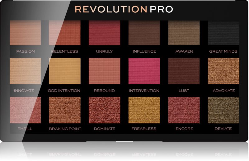 Revolution PRO Regeneration paleta cieni do powiek