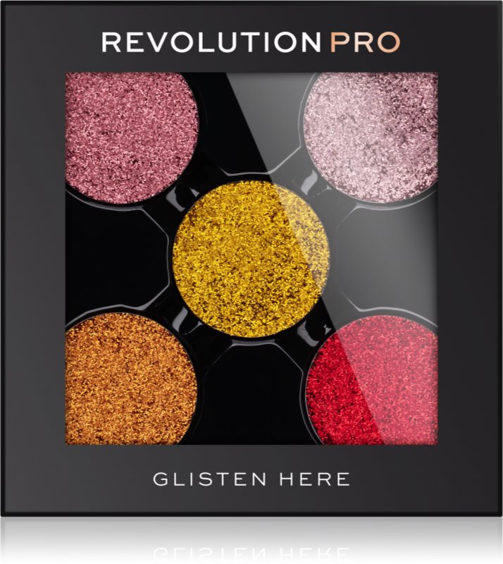 Revolution PRO Refill paillettes pour compléter une palette