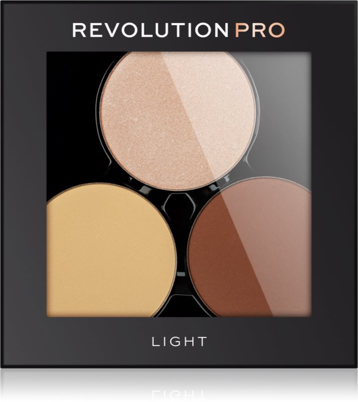 Revolution PRO Refill запасні контурні пудри для палетки