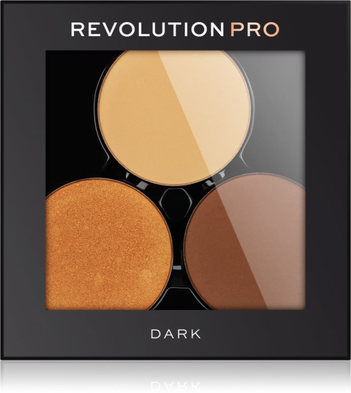 Revolution PRO Refill запасні контурні пудри для палетки