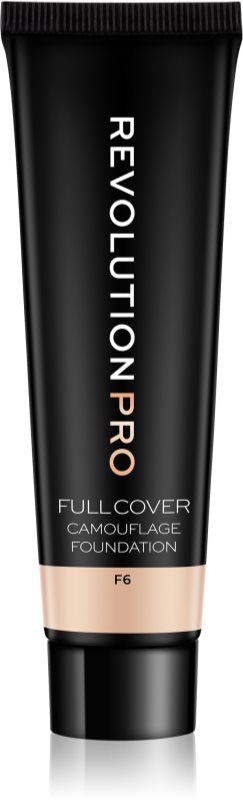 Revolution PRO Full Cover fond de ten cover rezistent la apă