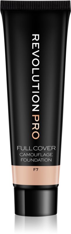 Revolution PRO Full Cover vodeodolný krycí make-up