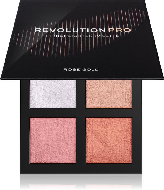 Revolution PRO 4K Highlighter Palette palette d'enlumineurs