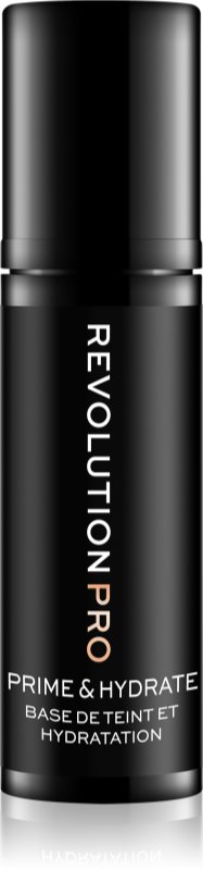 Revolution PRO Prime & Hydrate зволожуюча основа під макіяж