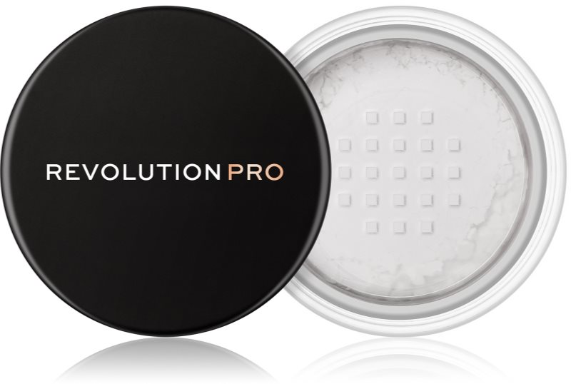 Revolution PRO Loose Finishing Powder poudre libre transparente