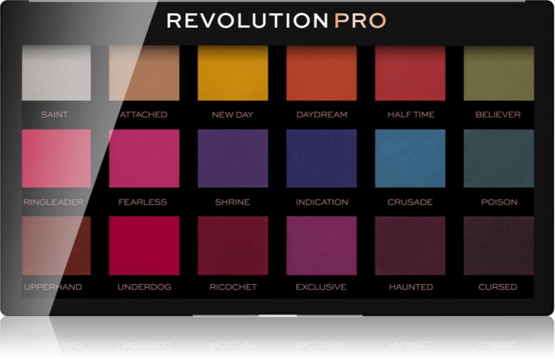 Revolution PRO Regeneration paleta de sombras de ojos