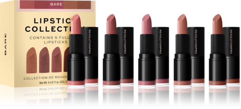 Revolution PRO Lipstick Collection Lipstick Set 5 pcs