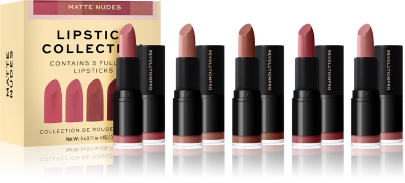 Revolution PRO Lipstick Collection Lipstick Set 5 pcs