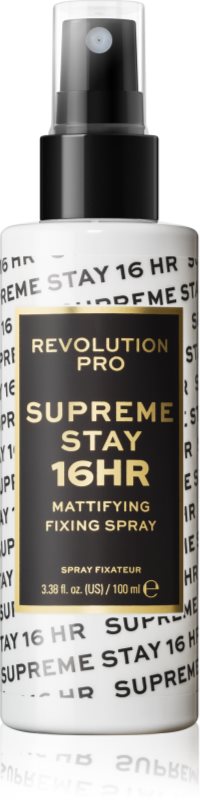 Revolution PRO Supreme спрей для фіксації макіяжу з матуючим ефектом