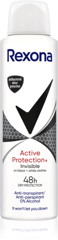 Rexona Active Protection+ Invisible antiperspirant v spreji pre ženy
