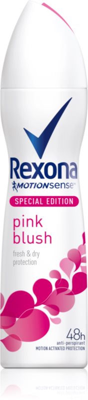 Rexona Fragrance Pink Blush antiperspirant v pršilu