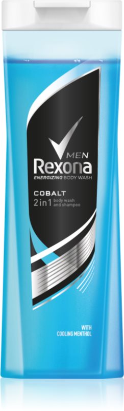 Rexona Cobalt gel za prhanje in šampon 2v1