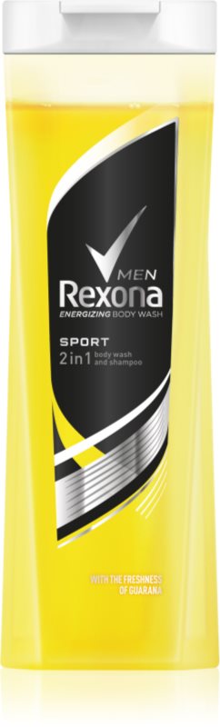 Rexona Sport Shower Gel And Shampoo 2 In 1