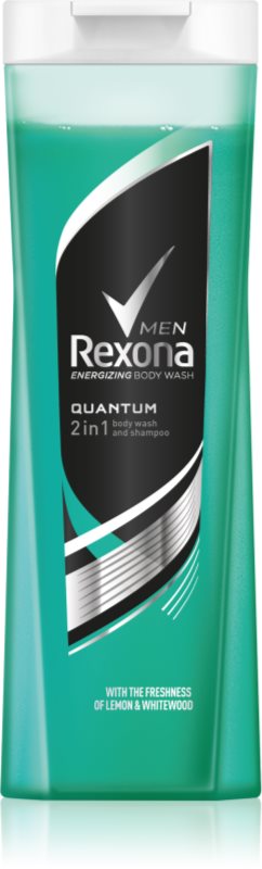 Rexona Quantum Douchegel en Shampoo 2in1