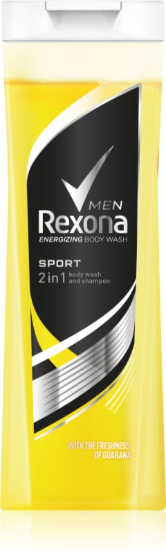 Rexona Sport 2 in 1 gel de dus si sampon
