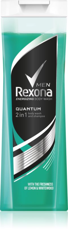 Rexona Quantum 2 in 1 gel de dus si sampon