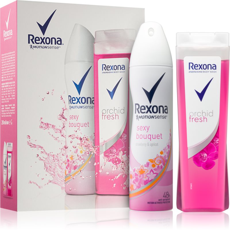 Rexona Orchid Fresh косметичний набір I.