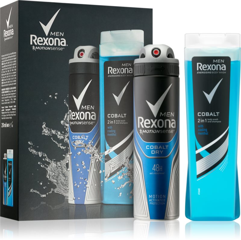 Rexona Cobalt coffret I.