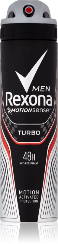 Rexona Adrenaline Turbo spray anti-perspirant 48 de ore