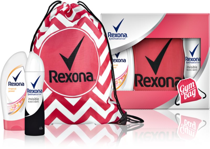 Rexona Invisible Black and White Cosmetic Set I.