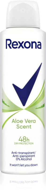 Rexona SkinCare Aloe Vera антиперспірант спрей 48 годин