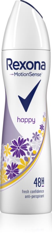 Rexona Fragrance Happy антиперспірант спрей
