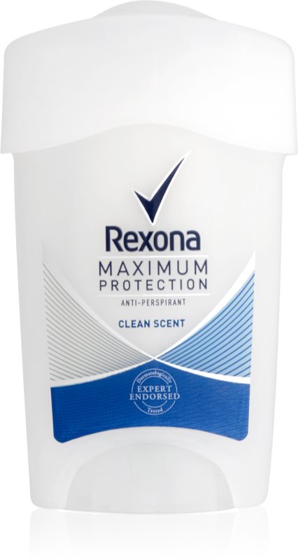 Rexona Maximum Protection Clean Scent antitranspirante cremoso 48 h