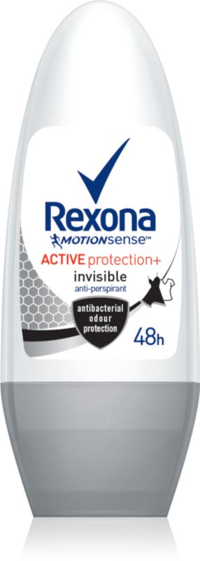 Rexona Active Protection+ Invisible antiperspirant roll-on bez alkoholu