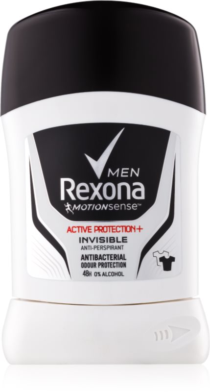 Rexona Active Protection+ Invisible tuhý antiperspitant pre mužov