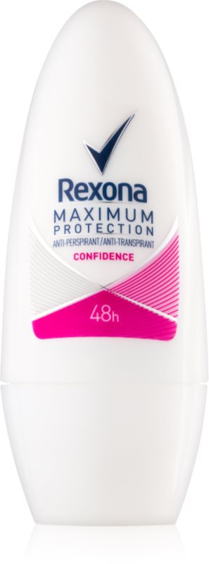 Rexona Maximum Protection Confidence antiperspirant roll-on 48h
