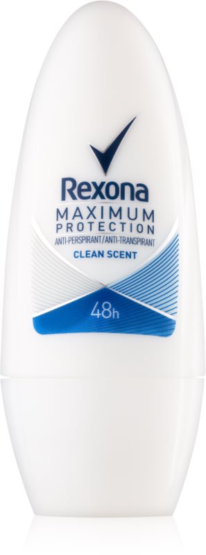 Rexona Maximum Protection Clean Scent anti-transpirant roll-on 48 ur