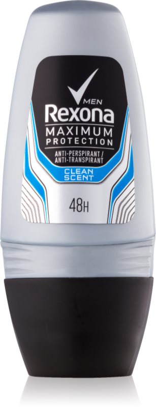 Rexona Maximum Protection Clean Scent кульковий антиперспірант для чоловіків