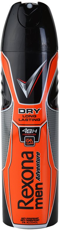 Rexona Dry Adventure antiperspirant ve spreji