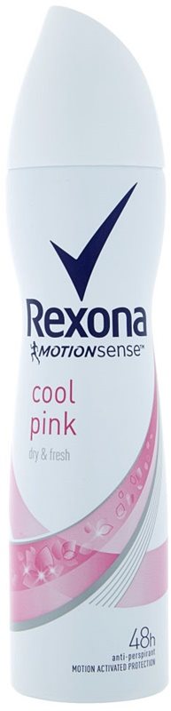 Rexona Cool Pink antiperspirant ve spreji