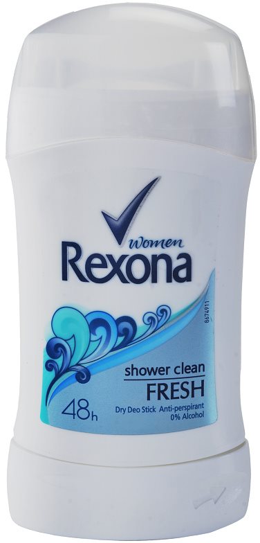 Rexona Dry & Fresh Shower Clean antiperspirant