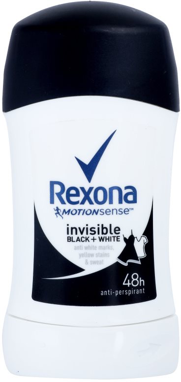 Rexona Invisible Black + White Diamond antiperspirant puternic 48 de ore