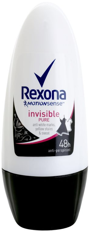 Rexona Invisible Pure antiperspirant roll-on