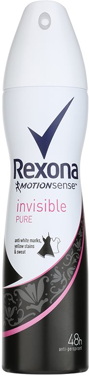 Rexona Invisible Pure antiperspirant v pršilu